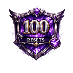 Misión 100 resets