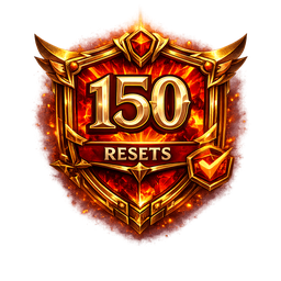 Misión 150 resets